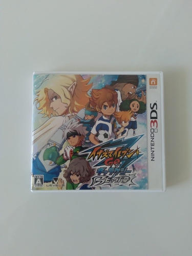 Inazuma Eleven Go: Galaxy Big Bang Original - Nintendo 3ds